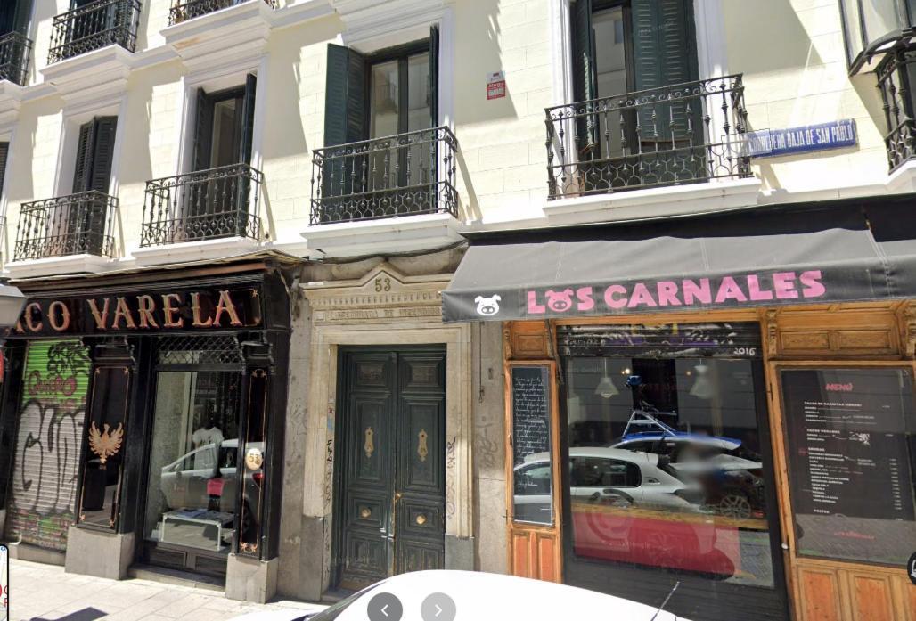 Centro Madrid Malasana Eksteriør billede